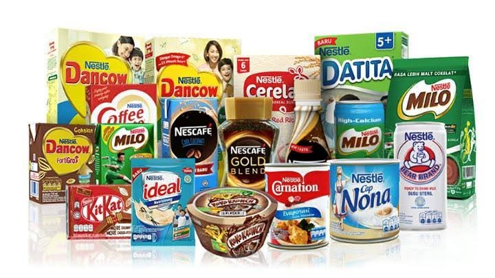 Nestle Akui 60 Persen Produk Makanan dan Minumannya Tak Sehat