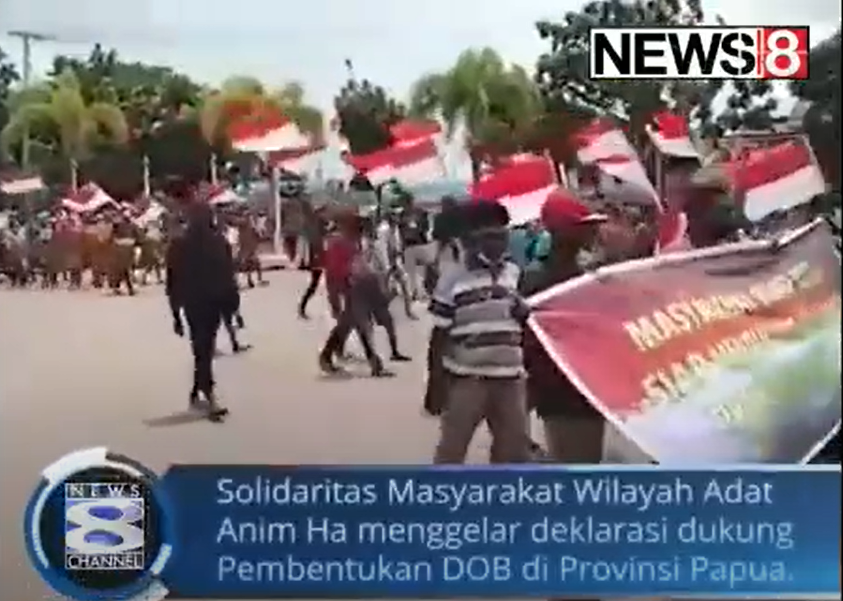 Masyarakat Papua Dukung Daerah Otonomi Baru