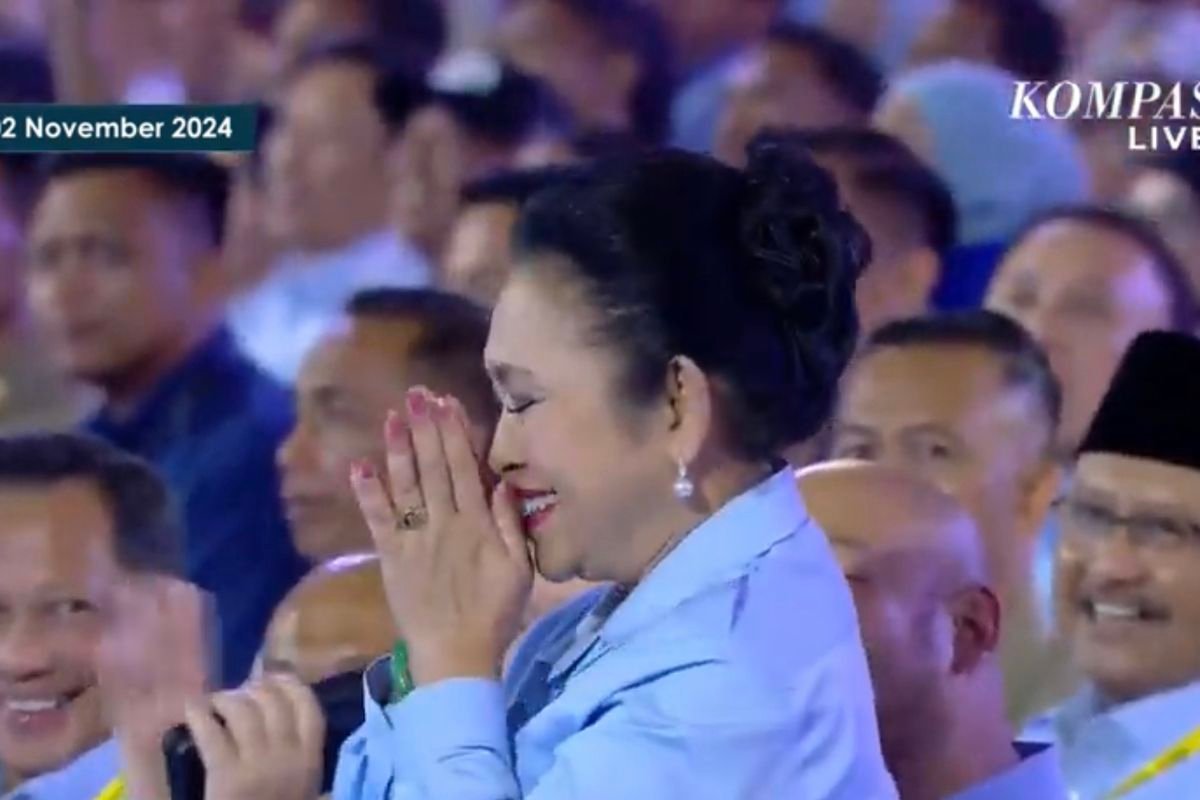 Titiek Soeharto di Deklarasi Gerakan Solidaritas Nasional