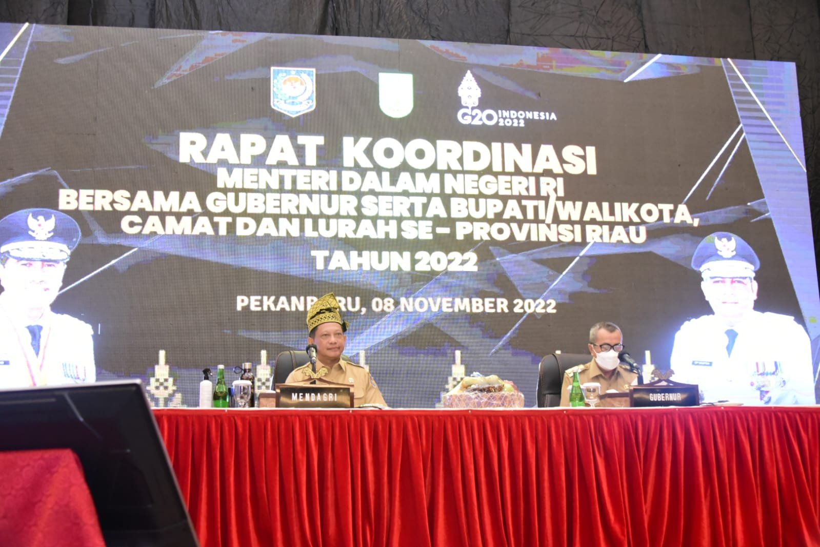 Mendagri Minta Kepala Daerah di Riau Maksimalkan Anggaran Pendidikan