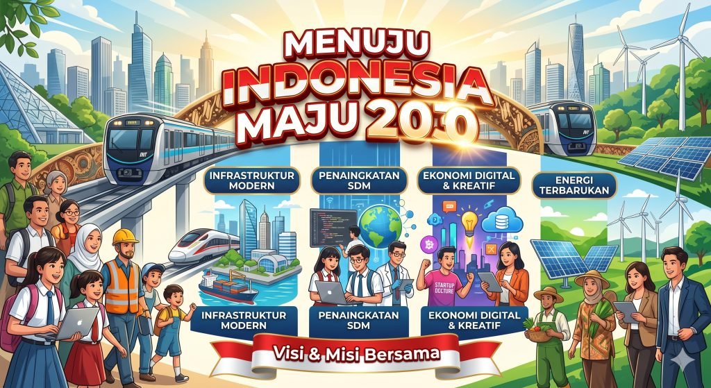 Menuju Indonesia Maju 2030