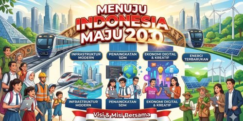 Menuju Indonesia Maju 2030
