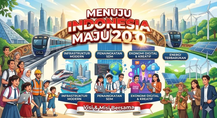 Menuju Indonesia Maju 2030