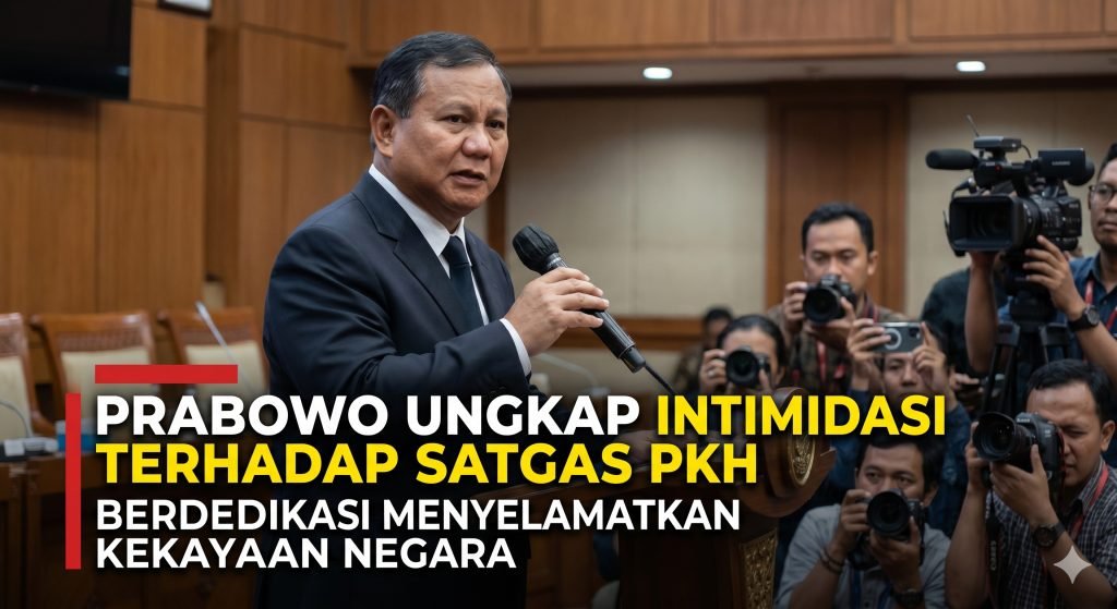 Presiden Prabowo Subianto memberikan pernyataan tegas terkait hambatan yang dihadapi oleh dalam menjalankan tugas di lapangan. Prabowo mengungkapkan bahwa para petugas